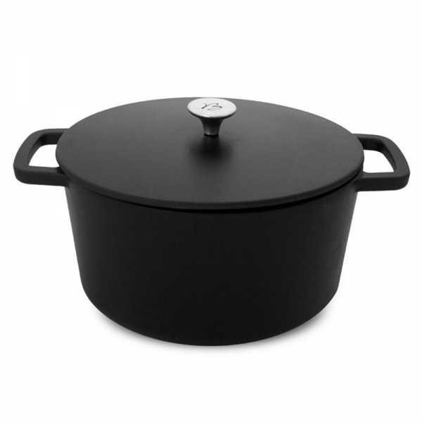 Cocotte en Fonte Ronde Baumalu