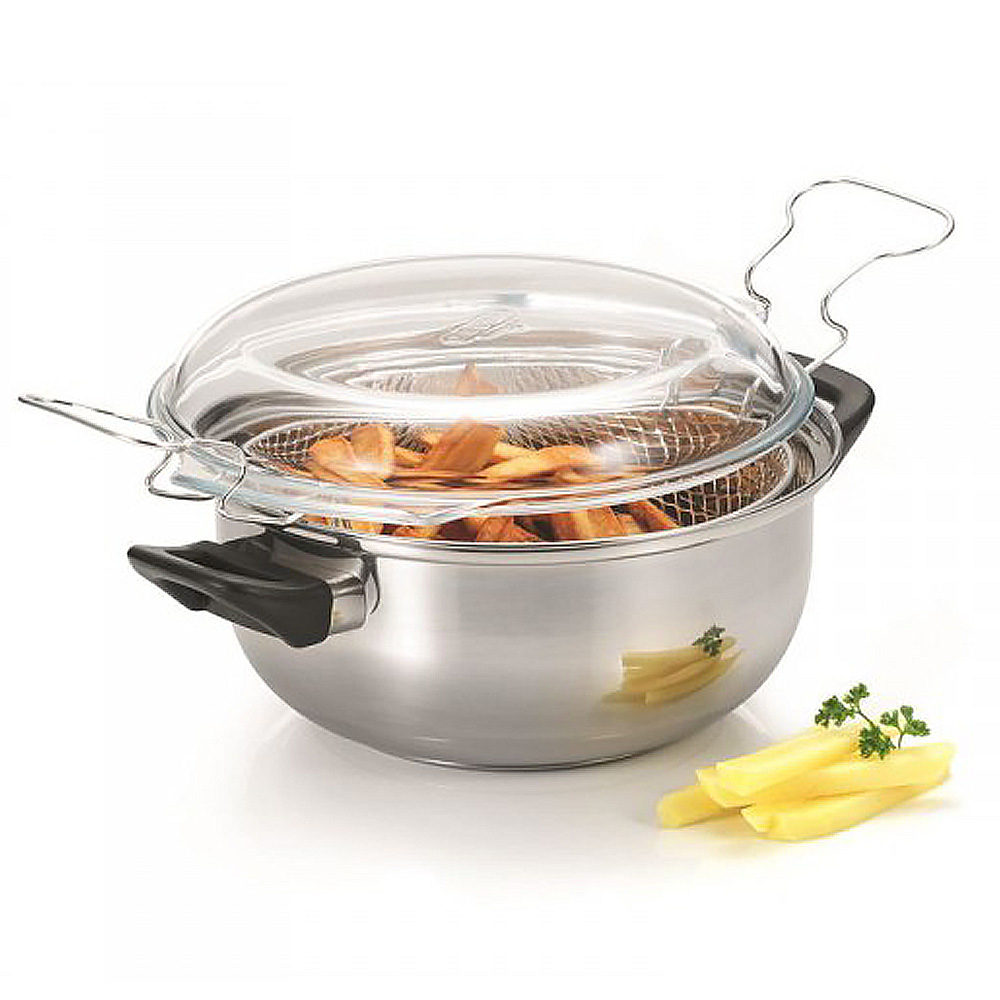 Friteuse inox induction