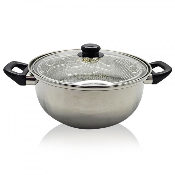 Friteuse inox induction
