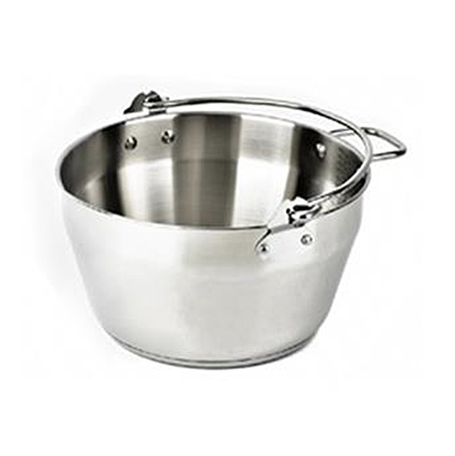 Bassine Chaudron à Confiture Inox Baumalu