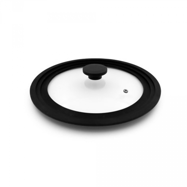 Couvercle Universel Verre & Silicone Beka