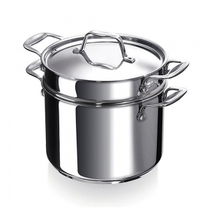 Casserole inox Beka Maestro - avec becs verseurs - Ø 16 cm - Beka -  Meilleur du Chef