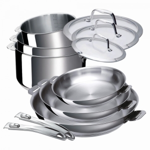 140x140 - Batterie de cuisine Beka Evolution 10 pièces