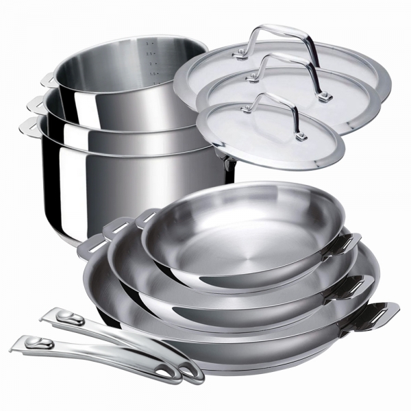 Batterie de cuisine Beka Evolution 10 pièces