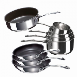 140x140 - Batterie 8 pièces Beka Chef avec poêles et sauteuse anti-adhésives
