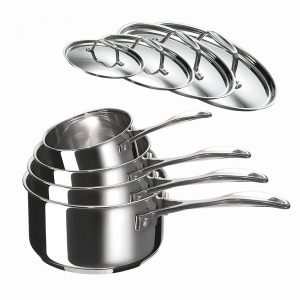 Sauteuse inox avec couvercle Beka Chef 28cm