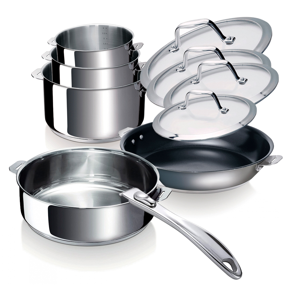 Batterie de cuisine Evolution Beka 11 pièces