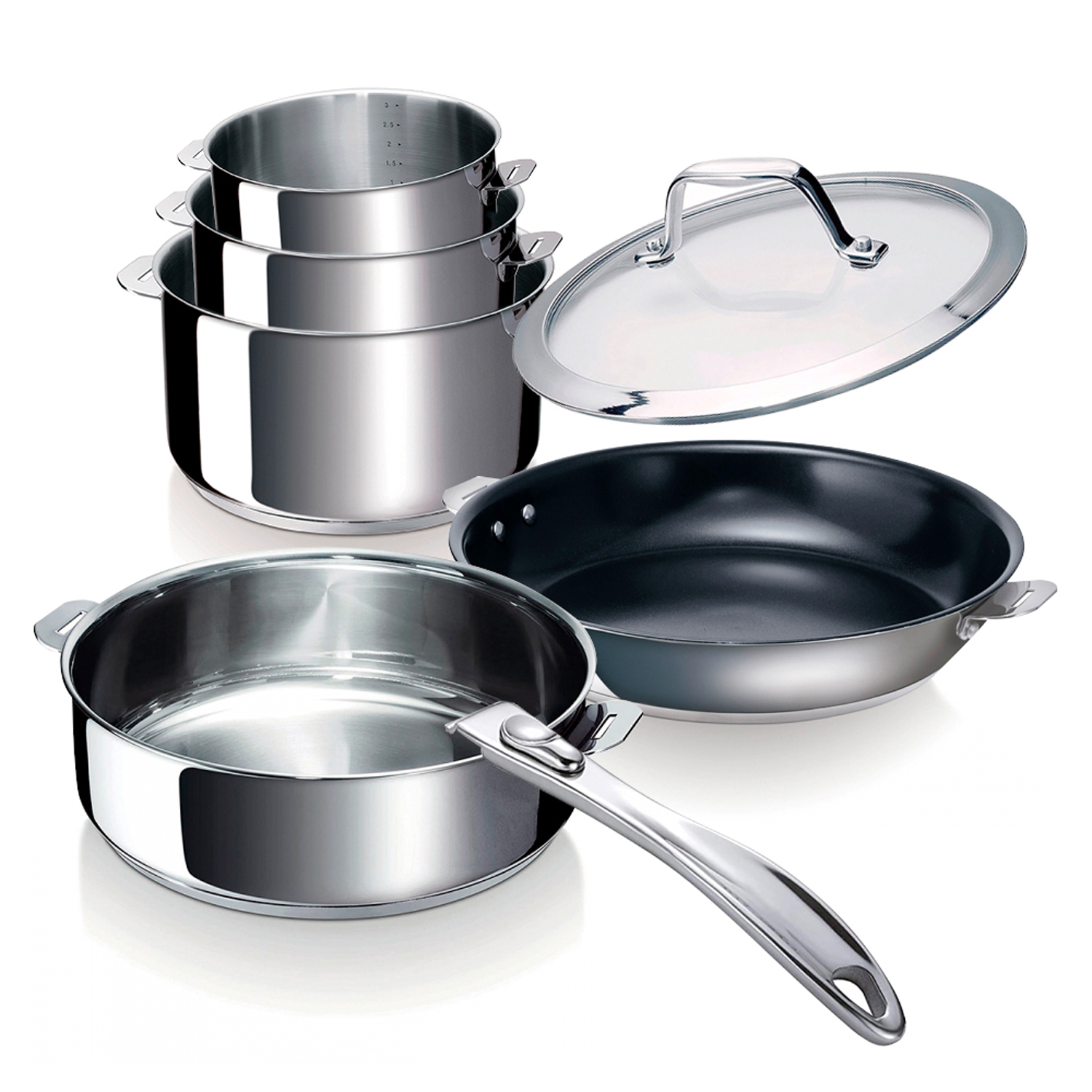 Batterie de cuisine Evolution Beka 11 pièces