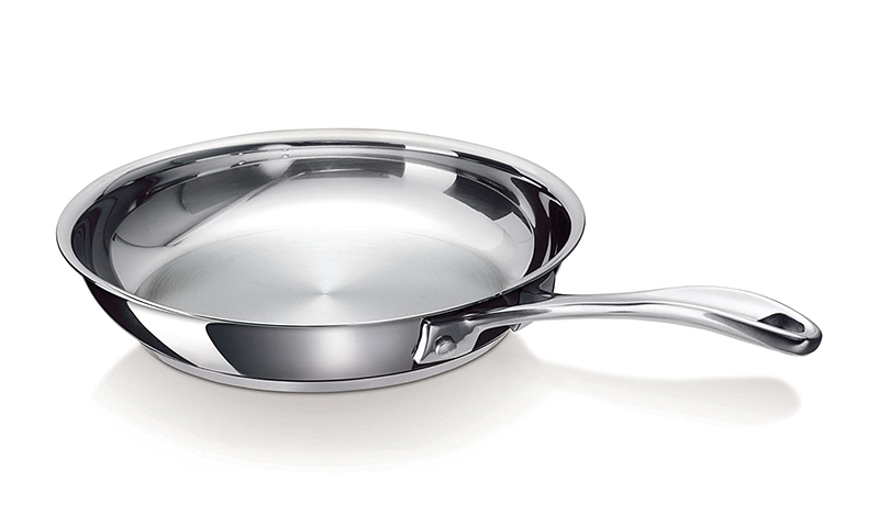 Plat ovale inox - 24 x 17 cm - Hendi - Meilleur du Chef