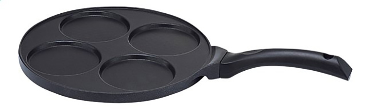 Poêle à blinis anti-adhésive CHOC, aluminium anti-adhésif, Poêles à blinis,  ø 12cm - De Buyer