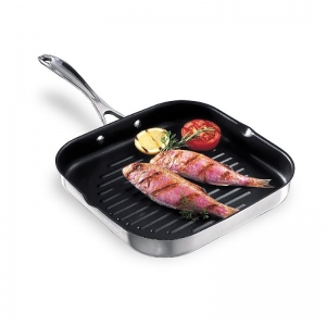 140x140 - Poêle grill anti-adhésive Beka chef