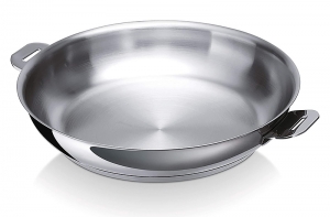 Duo Confort Poêle Beka Chef inox et Poêle beka Chef Anti-adhésive