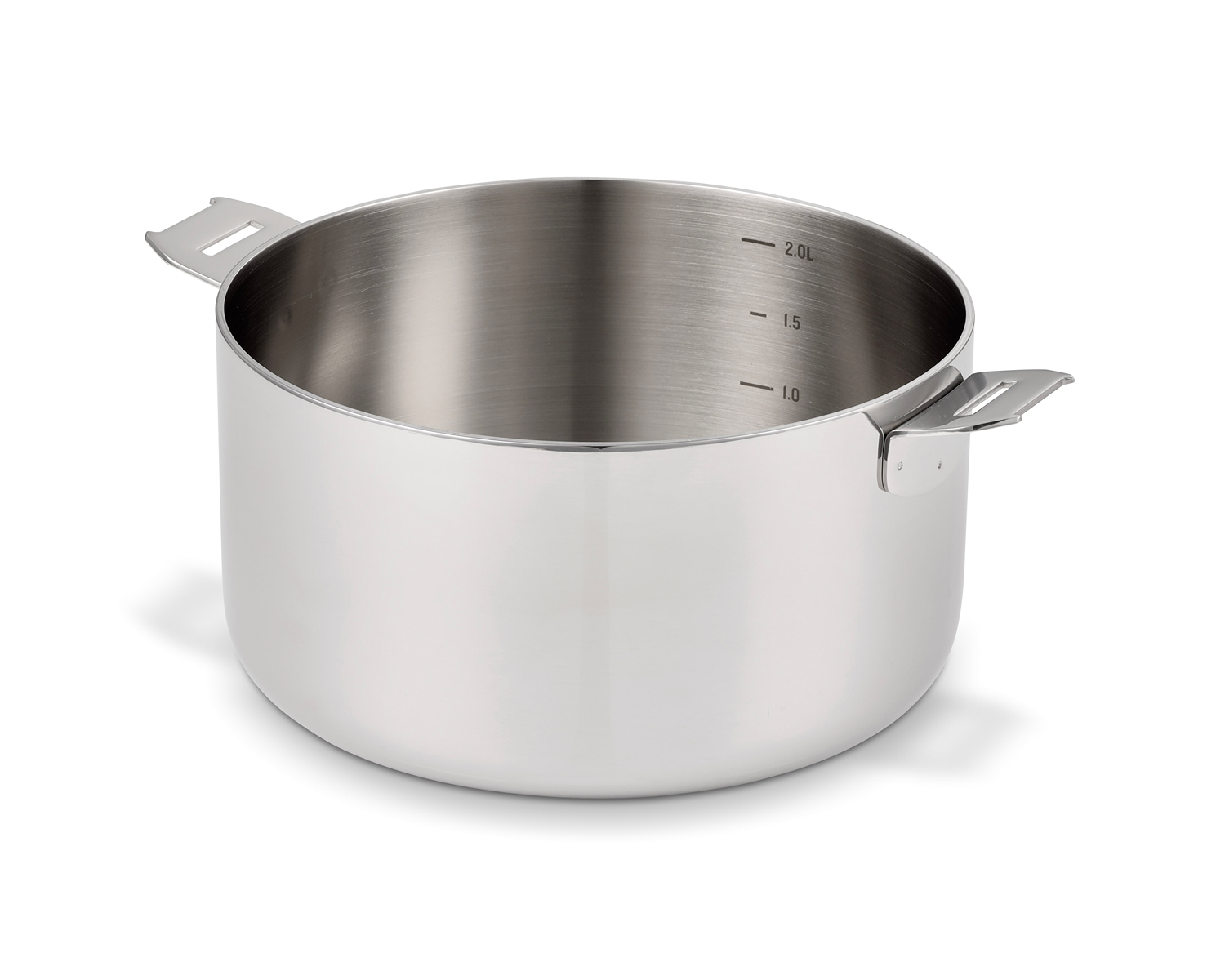 Casserole avec couvercle Ø 16 cm Anti-Adhésive Castel Pro - Cristel -  Appareil des Chefs