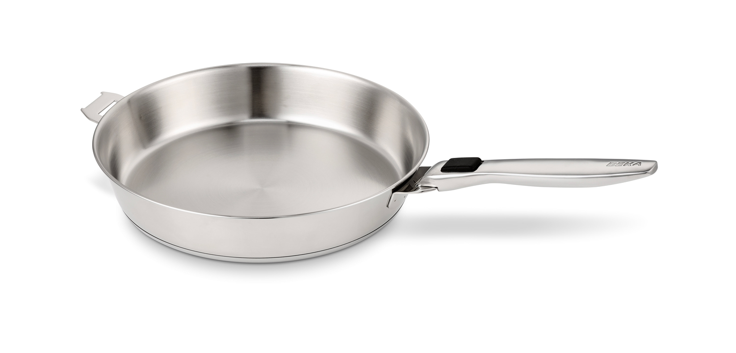 Poêle inox R
