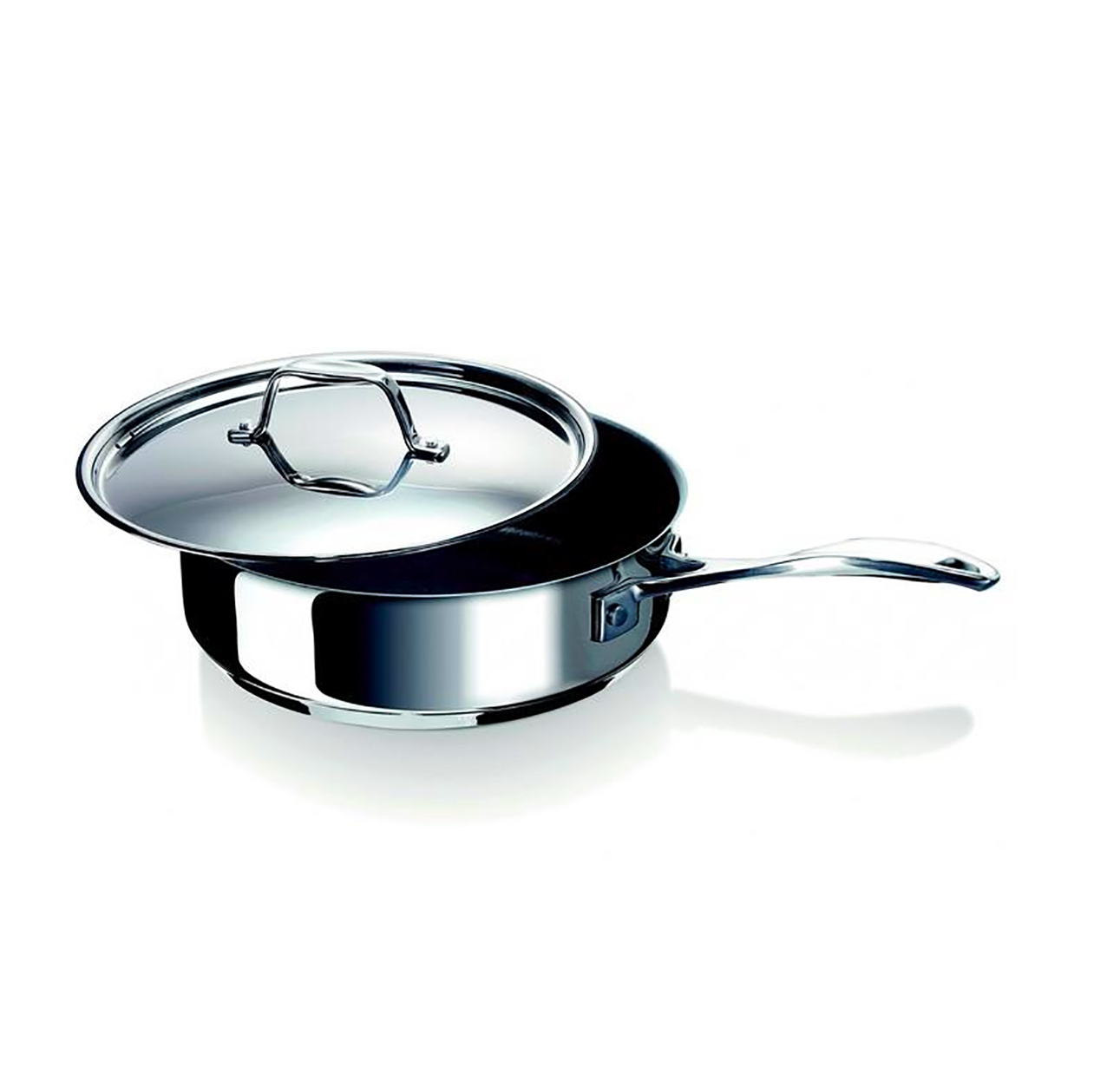 Marmite inox sans couvercle Ø 28 cm - Prim'Appety - De Buyer - Appareil des  Chefs