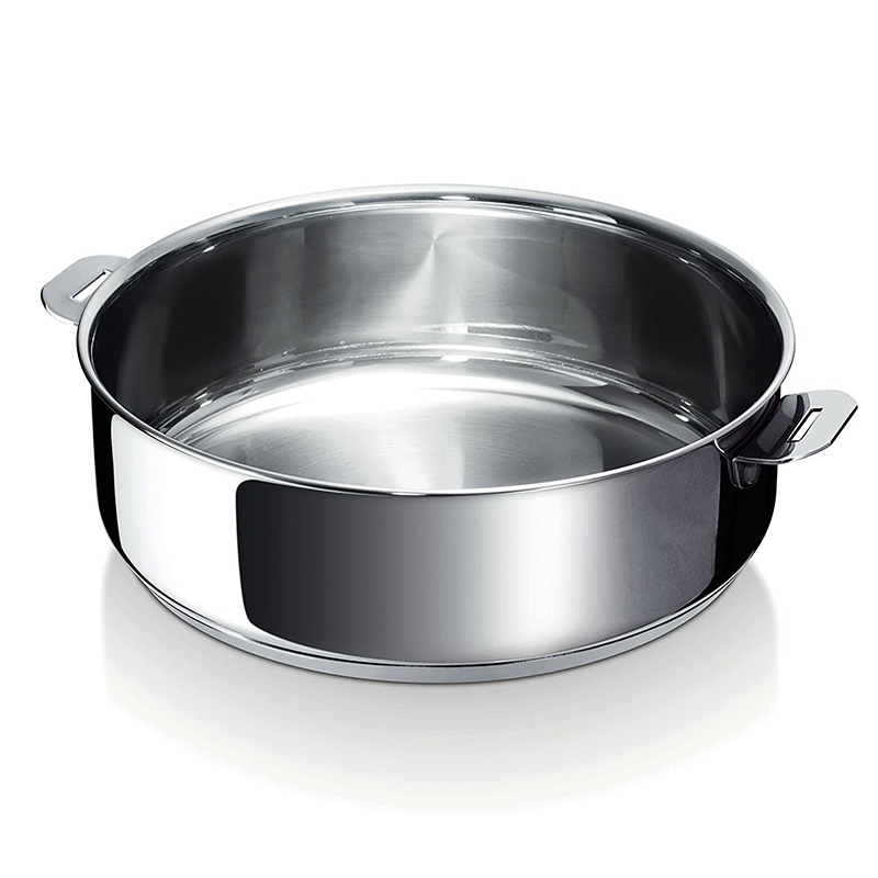 Sauteuse inox chef evolution