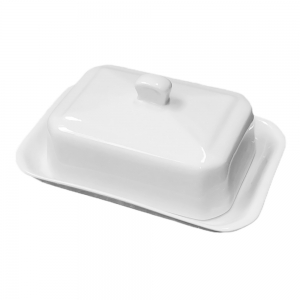 140x140 - Beurrier Porcelaine Blanche