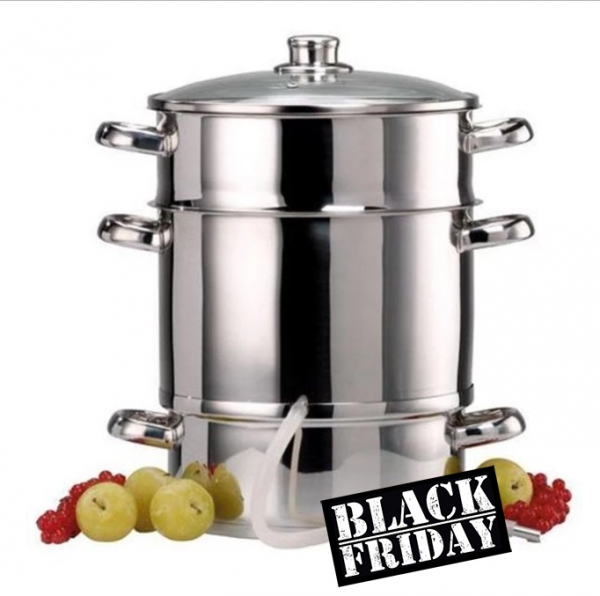 Extracteur de jus inox