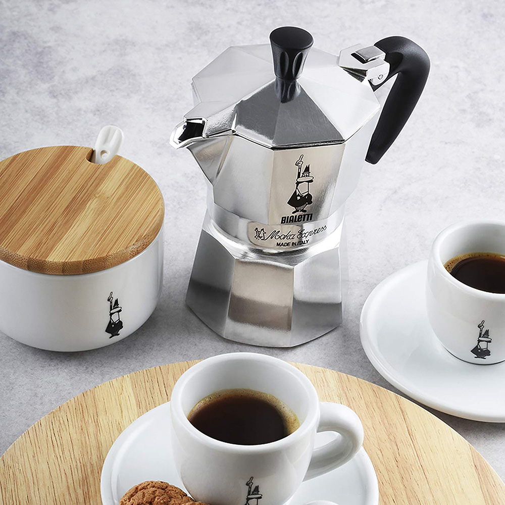 Bialetti Boîte à Café avec Cuillère pour 250g 