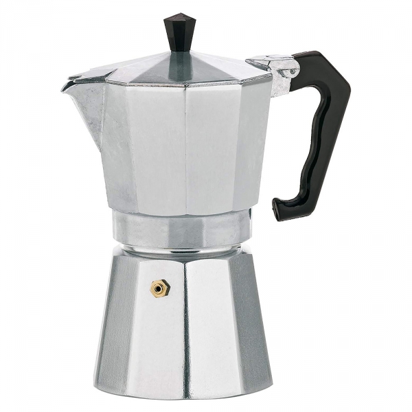 Set de 3 joints + 1 filtre cafetière aluminium 12 Tasses