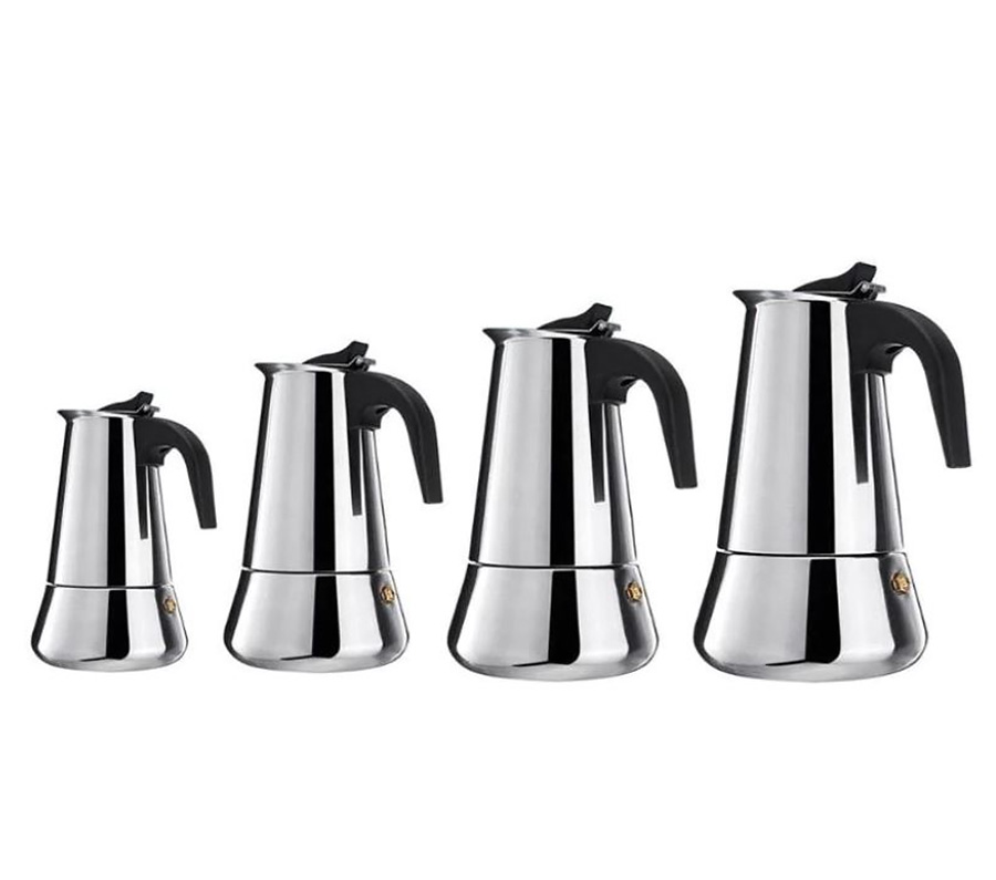 Cafetière En Inox À Induction - 4 Tasses – Coutume