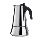 Cafetière italienne inox induction 140