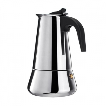 Cafetière italienne inox induction