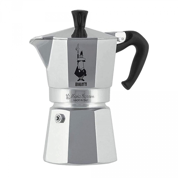 Cafetière Bialetti induction - Pièce de rechange Bialetti modèle 6 tasses