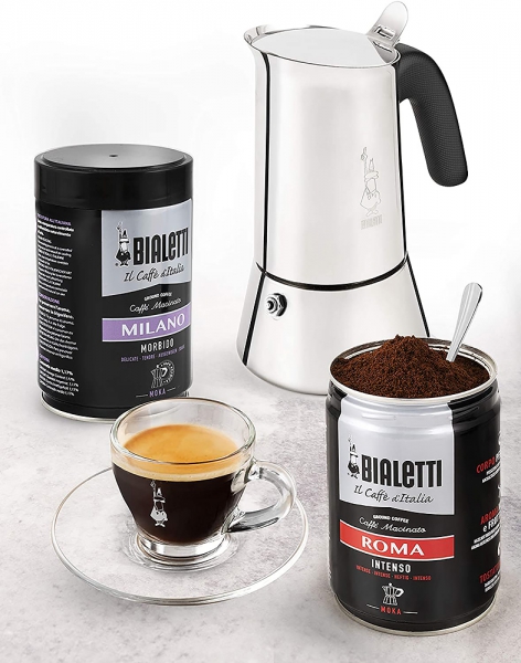 Cafetière moka 4 tasses induction bialetti - cafetières - cafés