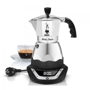 140x140 - Cafetière Italienne Electrique Moka Timer Bialetti