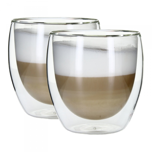 Verres à expresso à double paroi Bodum Pavina Small - 80 ml - 6