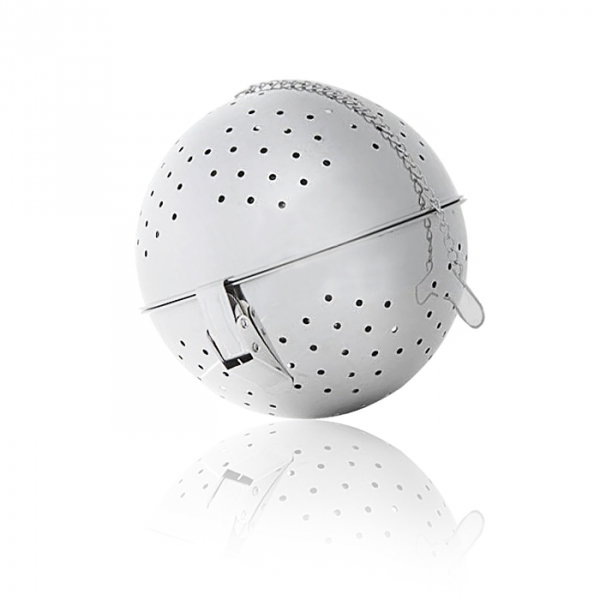 Boule à riz inox