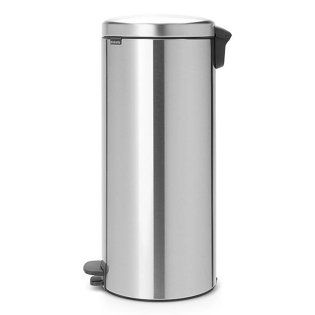 POUBELLE A PEDALE FLATBACK 30L INFINITE GREY BRABANTIA