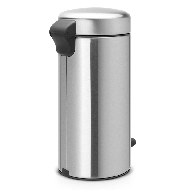 BRABANTIA POUBELLE À PÉDALE BRABANTIA 30 LITRES BLANCHE Comparer les prix  de BRABANTIA POUBELLE À PÉDALE BRABANTIA 30 LITRES BLANCHE sur Hellopro.fr