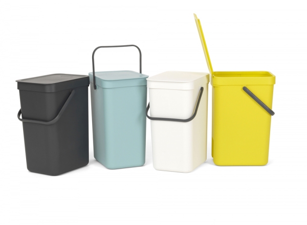 Poubelle de tri Sort & Go Brabantia 12 litres