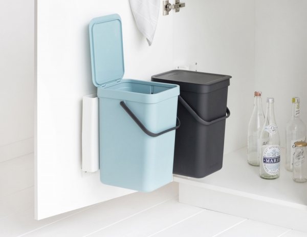 Poubelle de tri Sort & Go Brabantia 12 litres