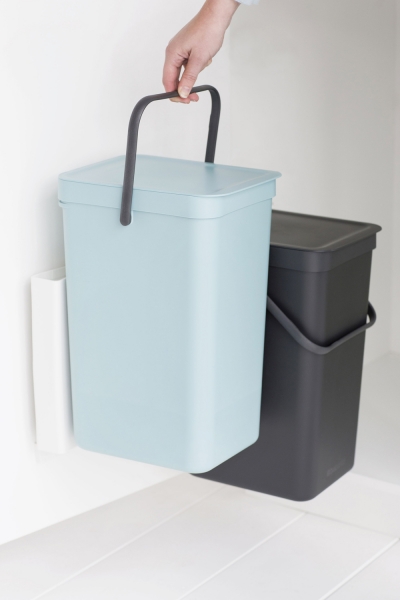 Poubelle de tri Sort & Go Brabantia 12 litres