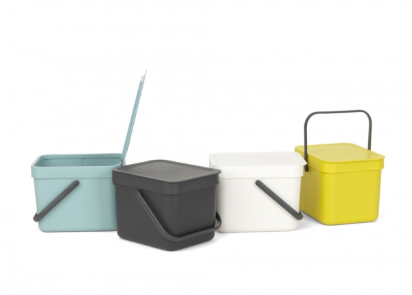 Poubelle de tri Sort & Go Brabantia 6 litres