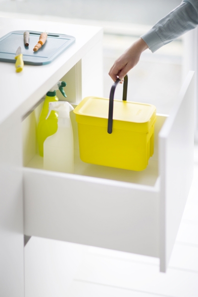 Poubelle de tri Sort & Go Brabantia 6 litres