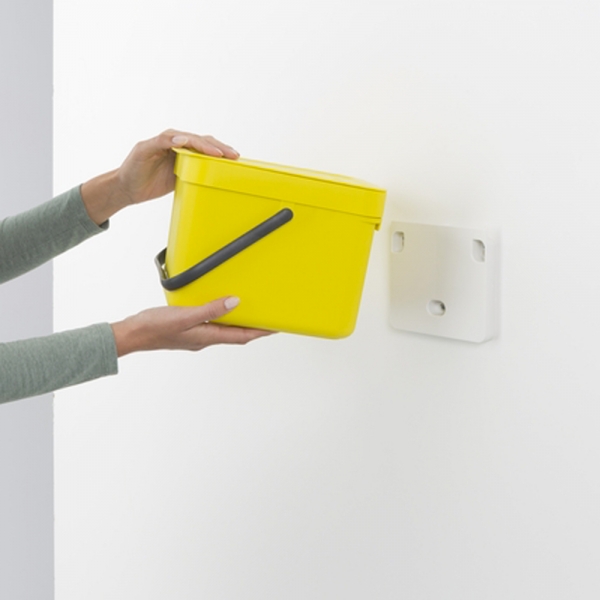 Poubelle de tri Sort & Go Brabantia 6 litres