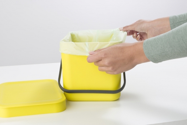 Poubelle de tri Sort & Go Brabantia 6 litres