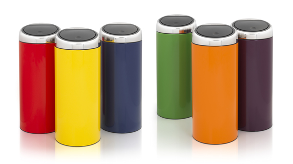 Poubelle Brabantia Touch Bin 30 L
