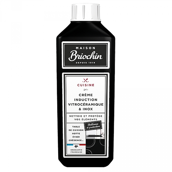 Crème Nettoyante Induction & Vitrocéramique 500 ml Briochin