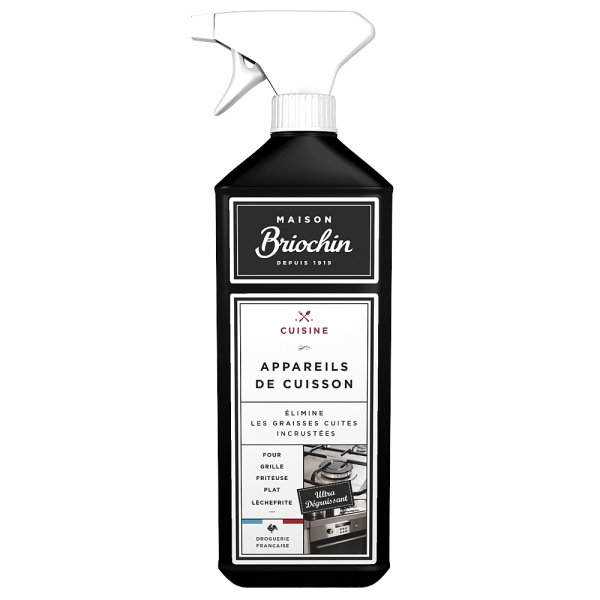 Vaporisateur Nettoyant Appareils de Cuisson 750ml Briochin