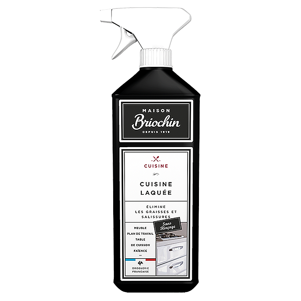 Spray Entretien Cuisine Laquée 750 ml Briochin