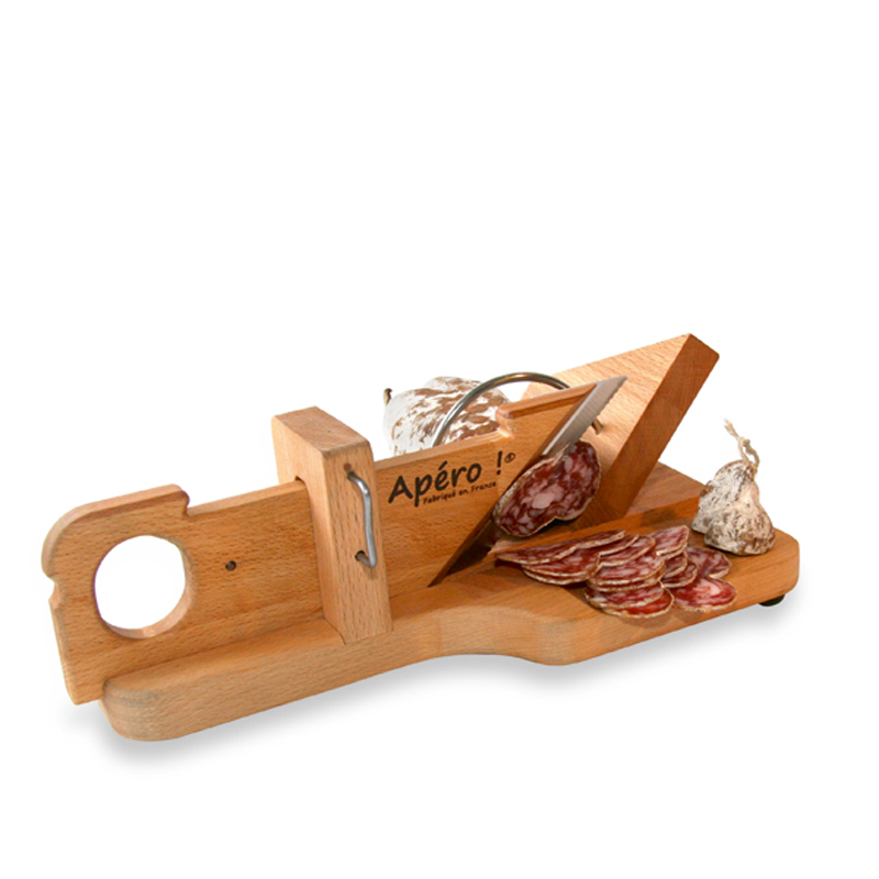 Guillotine à saucisson, coupe saucisson - Du Bruit dans la Cuisine