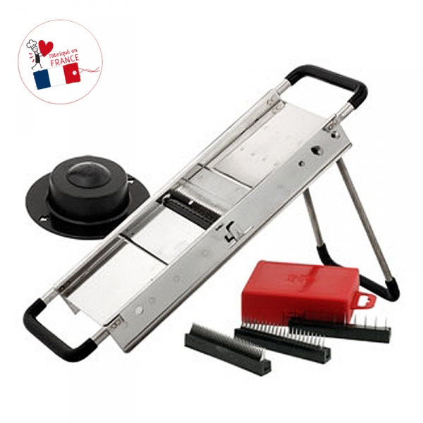 Mandoline inox BRON COUCKE
