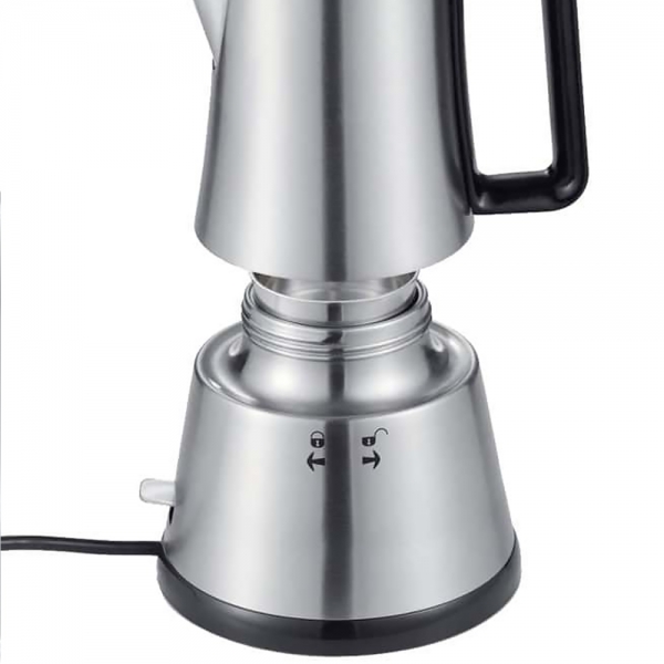 Cafetière Italienne Electrique Cloer 1 litre