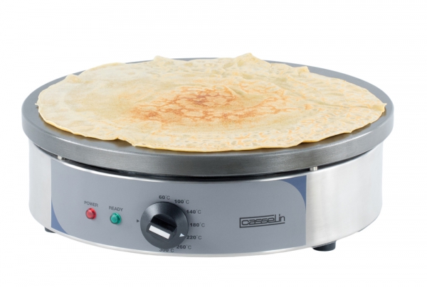 Crêpière Electrique Professionnelle Ronde Casselin