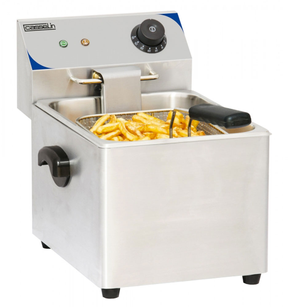 Friteuse Électrique avec Panier Et Couvercle, Friteuses De Cuisine De  Comptoir, Friteuse en Acier Inoxydable pour Dinde, Frites, Beignets Et  Plus, 2,5 KW 110 V (20 L) : : Cuisine et Maison